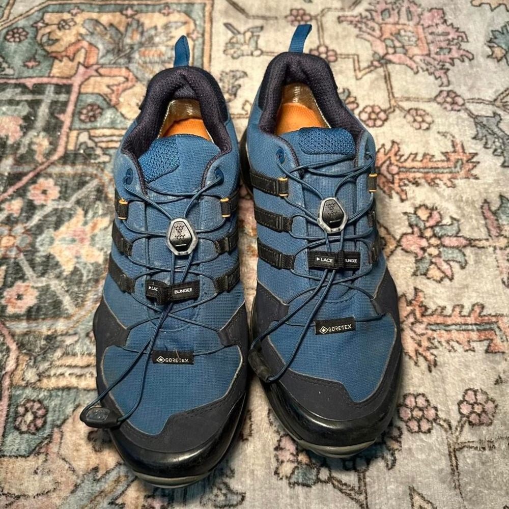 Adidas Terrex Swift R2 GTX Gore-Tex Hiking Shoes - Picture 3 of 4